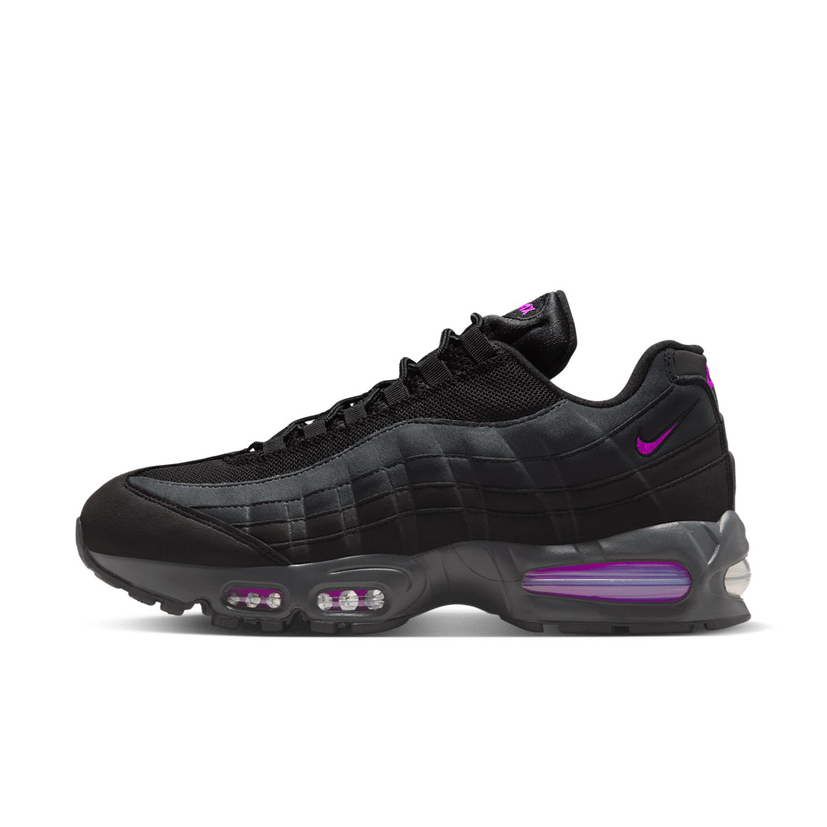Black Air Max 95 Shoes. Nike ZA